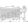 DRM50067 DENSO Радіатор охолодження двигуна