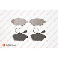 1617283780 EUROREPAR Комплект гальмівних колодок дисковий гальм