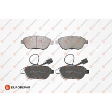 1617283780 EUROREPAR Комплект гальмівних колодок дисковий гальм
