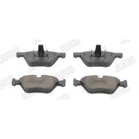 573151JC JURID Комплект гальмівних колодок дисковий гальм