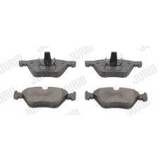 573151JC JURID Комплект гальмівних колодок дисковий гальм