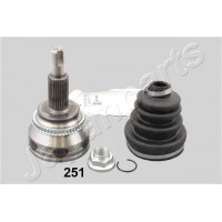 GI-251 JAPANPARTS Шарнирный комплект, Привідний вал