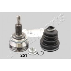 GI-251 JAPANPARTS Шарнирный комплект, Привідний вал