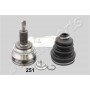 GI-251 JAPANPARTS Шарнирный комплект, Привідний вал
