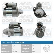 5020030 MEAT & DORIA Стартер