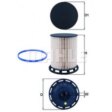 KX 493D MAHLE Паливний фільтр