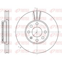 6572.10 REMSA Гальмівний диск