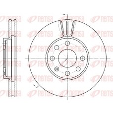 6572.10 REMSA Гальмівний диск