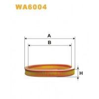WA6004 WIX FILTERS Повітряний фільтр