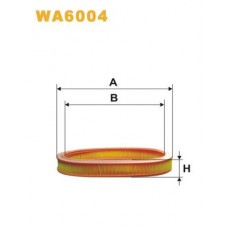 WA6004 WIX FILTERS Повітряний фільтр