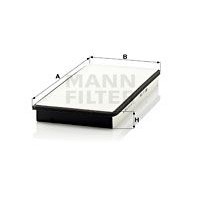 CU 3360 MANN-FILTER Фільтр повітря у внутрішньому просторі