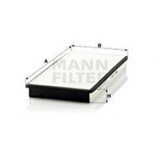 CU 3360 MANN-FILTER Фільтр повітря у внутрішньому просторі