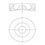 028 02 02 MAHLE Поршень