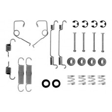 1 987 475 139 BOSCH Комплектуючі гальмівна колодка