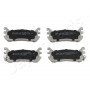 PP-391AF JAPANPARTS Комплект гальмівних колодок дисковий гальм