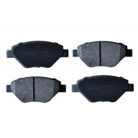 55453 ASAM Комплект гальмівних колодок дисковий гальм