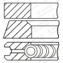 08-318708-10 GOETZE ENGINE Комплект поршневих кілець
