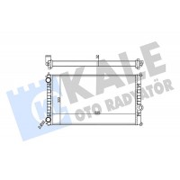 355590 KALE OTO RADYATÖR Радіатор охолодження двигуна