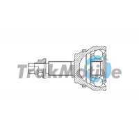 40-0841 TrakMotive Шарнирный комплект, Привідний вал