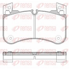 1831.00 REMSA Комплект гальмівних колодок дисковий гальм