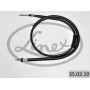 35.02.10 LINEX Тросик, cтояночный тормоз
