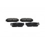 KBP-4017 KAVO PARTS Комплект гальмівних колодок дисковий гальм