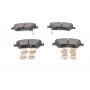 0 986 494 638 BOSCH Комплект гальмівних колодок дисковий гальм