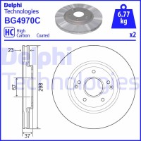 BG4970C DELPHI Гальмівний диск