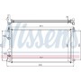 63824A NISSENS Радіатор охолодження двигуна