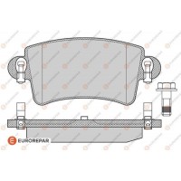 1617258980 EUROREPAR Комплект гальмівних колодок дисковий гальм
