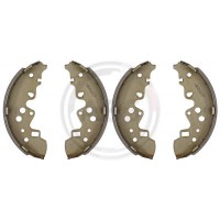 9084 A.B.S. Комплект гальмівних колодок