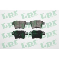 05P1326 LPR Комплект гальмівних колодок дисковий гальм 05P1326 LPR Комплект гальмівних колодок дисковий гальм