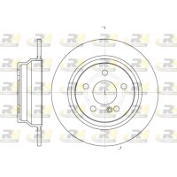 6787.00 ROADHOUSE Гальмівний диск