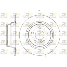 6787.00 ROADHOUSE Гальмівний диск