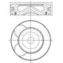 039 PI 00128 000 MAHLE Поршень