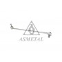 26BM0310 ASMETAL Тяга стійка стабілізатор