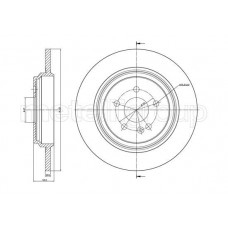 800-1015C CIFAM Гальмівний диск