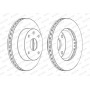 DDF1257C FERODO Гальмівний диск