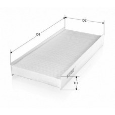 CK8831 TECNECO FILTERS Фільтр повітря у внутрішньому просторі