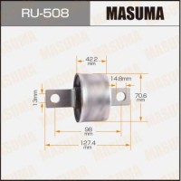 RU-508 MASUMA Підвіска важіль незалежної підвіски колеса