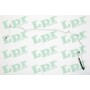 6T49187 LPR Гальмівний шланг
