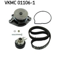 VKMC 01106-1 SKF Водяний насос комплект зубчастого ременя