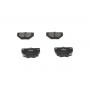 KBP-9013 KAVO PARTS Комплект гальмівних колодок дисковий гальм