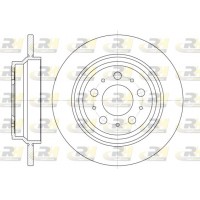 6620.00 ROADHOUSE Гальмівний диск