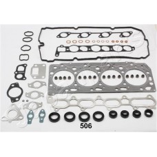 KG-506 JAPANPARTS Комплект прокладок головка циліндра