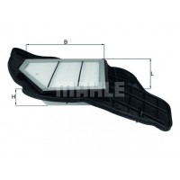 LX 1684/5 MAHLE Повітряний фільтр