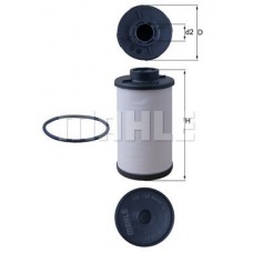 HX 132D MAHLE Гідрофільтр автоматична коробка передач