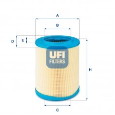 27.606.00 UFI Повітряний фільтр