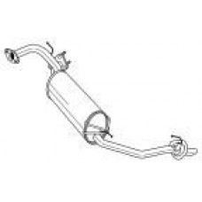 23635 SIGAM Глушник вихлопних газів кінцевий