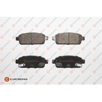 1617287080 EUROREPAR Комплект гальмівних колодок дисковий гальм